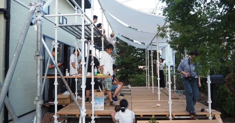修士課程の冨井治弥さんらを中心にした［浪江「あの日」の家プロジェクト］の活動レポートです